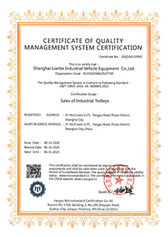 Chứng nhận hệ thống ISO9001